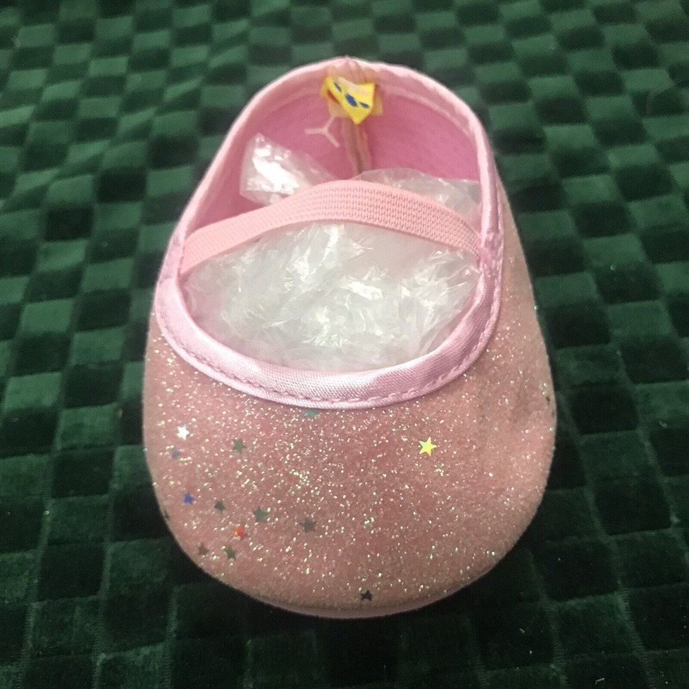 Build‎ a Bear workshop Pink Sparkle Star shoe ONLY ONE Replacement